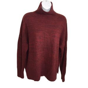 French Connection Sweater Long Sleeve Turtle Neck Red NWT XS Womens